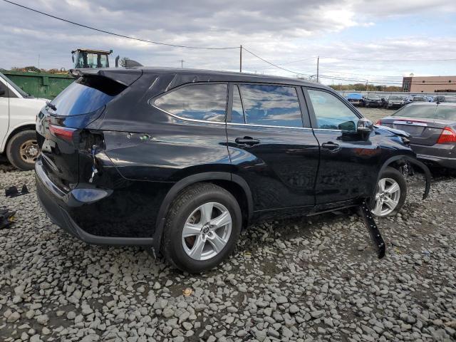 5TDKDRBH2PS040074 - 2023 TOYOTA HIGHLANDER L 黑色 照片 3