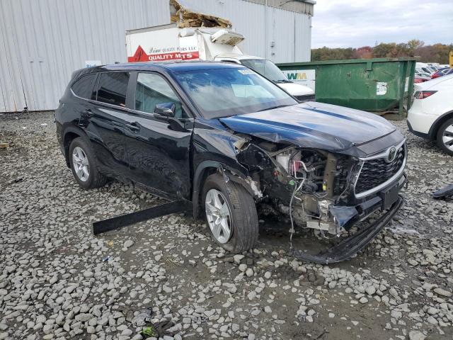 5TDKDRBH2PS040074 - 2023 TOYOTA HIGHLANDER L 黑色 照片 4