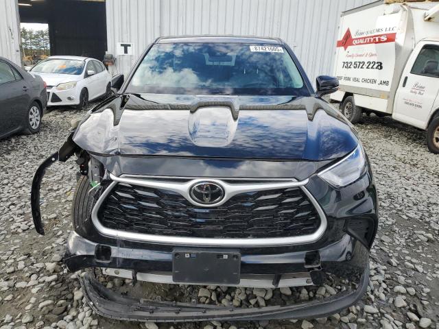 5TDKDRBH2PS040074 - 2023 TOYOTA HIGHLANDER L 黑色 照片 5