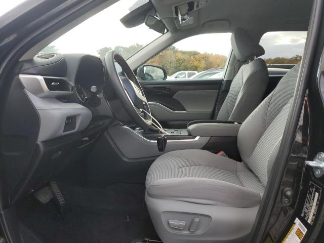 5TDKDRBH2PS040074 - 2023 TOYOTA HIGHLANDER L 黑色 照片 7