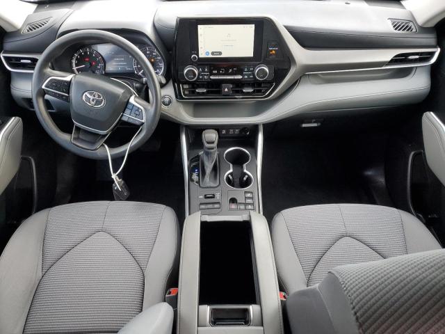 5TDKDRBH2PS040074 - 2023 TOYOTA HIGHLANDER L 黑色 照片 8