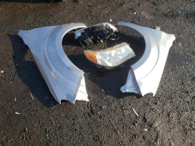 JF2SHABC4DH442349 - 2013 SUBARU FORESTER 2.5X SILVER photo 12