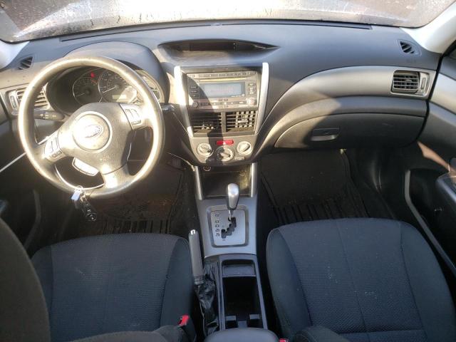 JF2SHABC4DH442349 - 2013 SUBARU FORESTER 2.5X SILVER photo 8