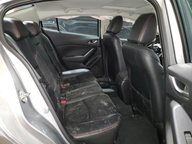 JM1BM1W77F1222531 - 2015 MAZDA 3 GRAND TOURING SILVER photo 10