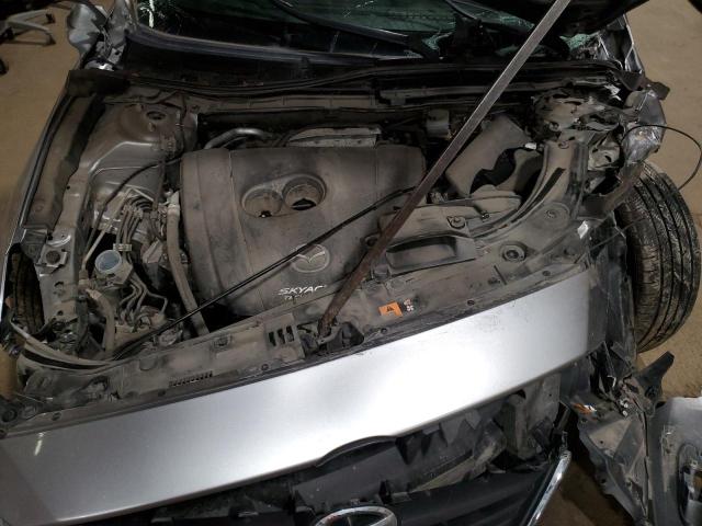 JM1BM1W77F1222531 - 2015 MAZDA 3 GRAND TOURING SILVER photo 11