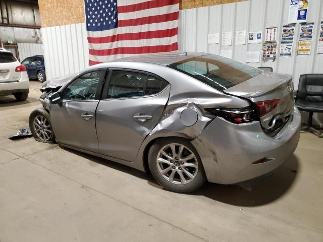 JM1BM1W77F1222531 - 2015 MAZDA 3 GRAND TOURING SILVER photo 2