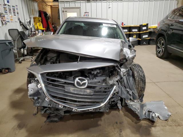 JM1BM1W77F1222531 - 2015 MAZDA 3 GRAND TOURING SILVER photo 5