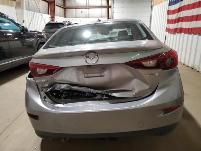 JM1BM1W77F1222531 - 2015 MAZDA 3 GRAND TOURING SILVER photo 6