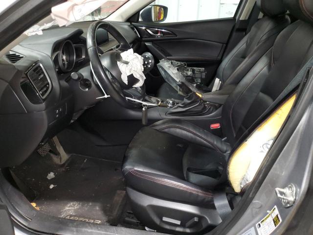 JM1BM1W77F1222531 - 2015 MAZDA 3 GRAND TOURING SILVER photo 7