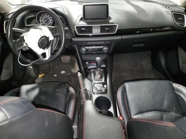 JM1BM1W77F1222531 - 2015 MAZDA 3 GRAND TOURING SILVER photo 8