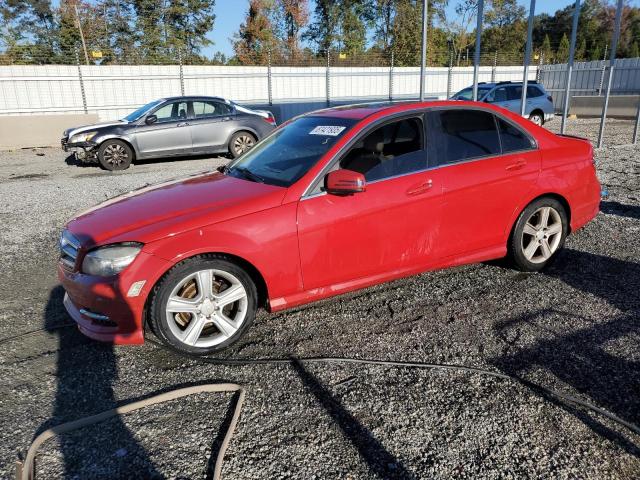 2011 MERCEDES-BENZ C 300, 