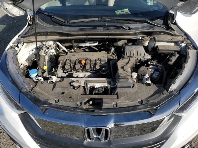 3CZRU6H77KM700849 - 2019 HONDA HR-V EXL WHITE photo 12