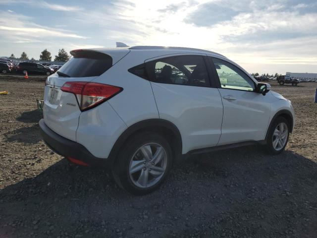 3CZRU6H77KM700849 - 2019 HONDA HR-V EXL WHITE photo 3