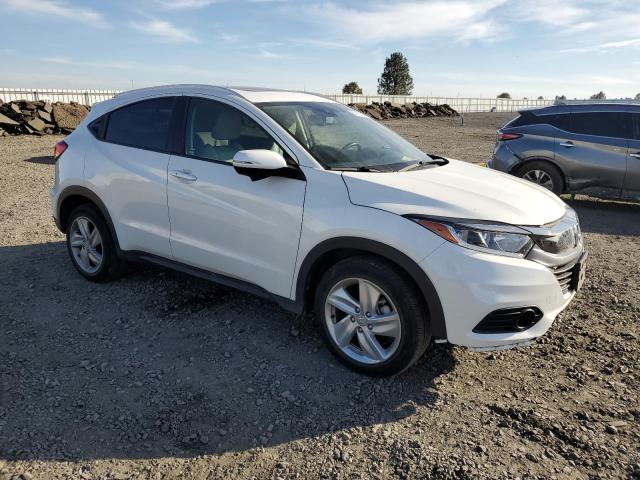 3CZRU6H77KM700849 - 2019 HONDA HR-V EXL WHITE photo 4