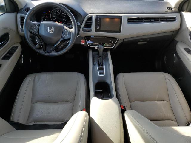 3CZRU6H77KM700849 - 2019 HONDA HR-V EXL WHITE photo 8