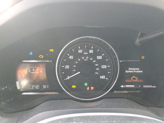 3CZRU6H77KM700849 - 2019 HONDA HR-V EXL WHITE photo 9