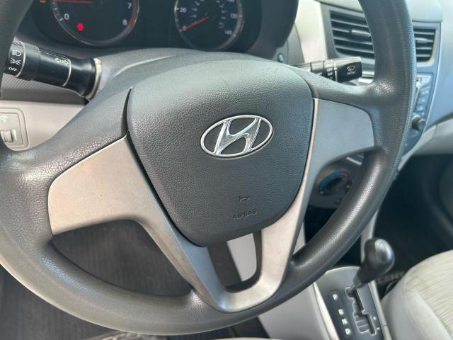 KMHCT4AE5HU333302 - 2017 HYUNDAI ACCENT SE SILVER photo 12