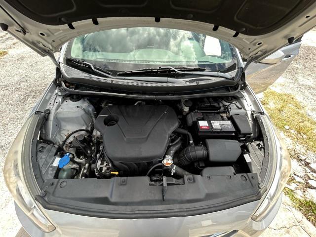 KMHCT4AE5HU333302 - 2017 HYUNDAI ACCENT SE SILVER photo 7