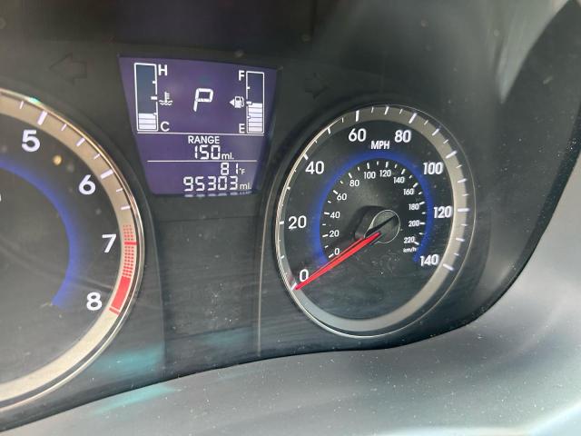 KMHCT4AE5HU333302 - 2017 HYUNDAI ACCENT SE SILVER photo 8