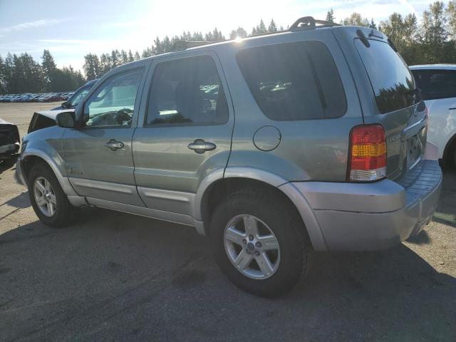 1FMCU95H35KC07090 - 2005 FORD ESCAPE HEV GREEN photo 2