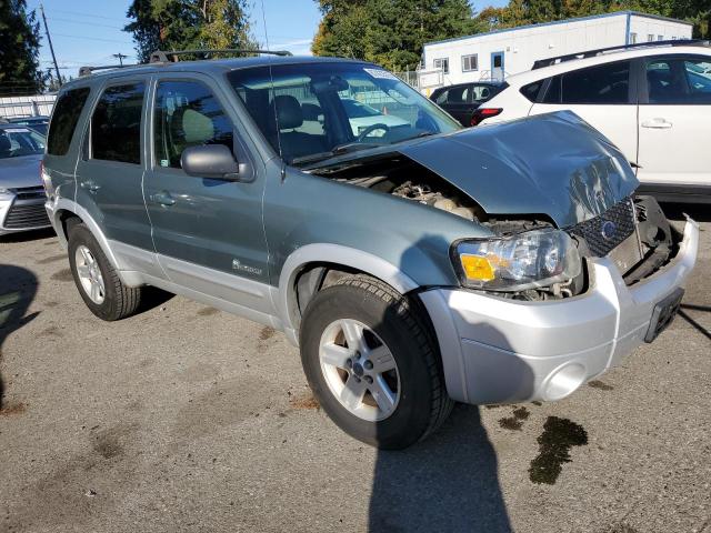 1FMCU95H35KC07090 - 2005 FORD ESCAPE HEV GREEN photo 4