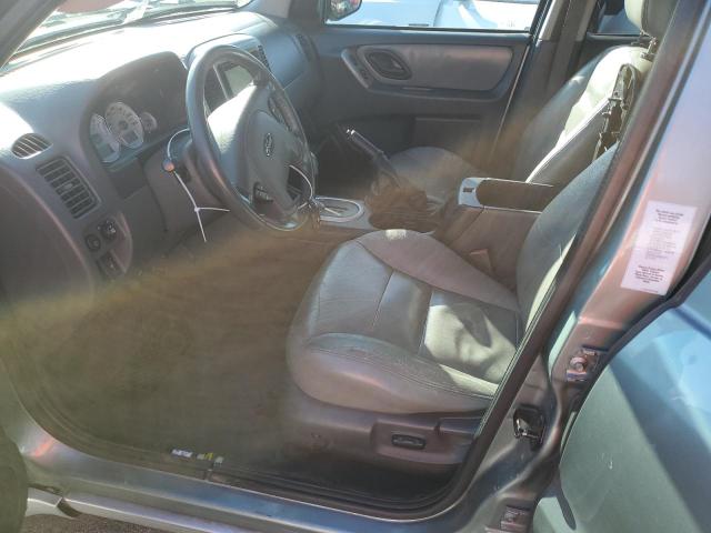 1FMCU95H35KC07090 - 2005 FORD ESCAPE HEV GREEN photo 7