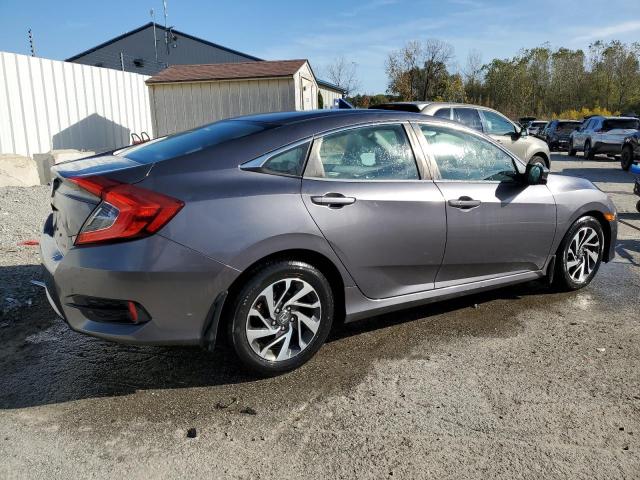 19XFC2F73GE073141 - 2016 HONDA CIVIC EX GRAY photo 3
