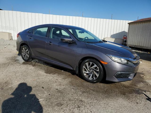 19XFC2F73GE073141 - 2016 HONDA CIVIC EX GRAY photo 4