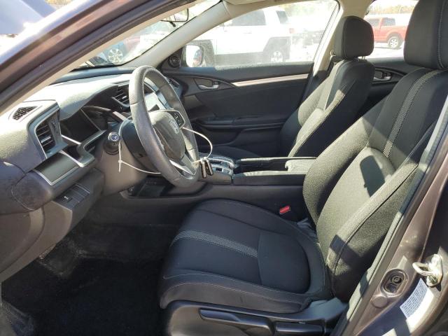 19XFC2F73GE073141 - 2016 HONDA CIVIC EX GRAY photo 7