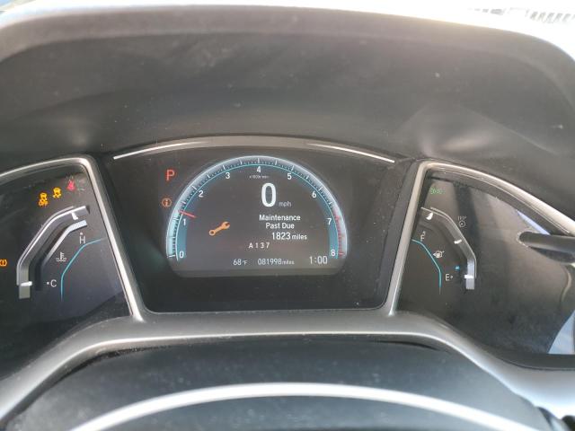 19XFC2F73GE073141 - 2016 HONDA CIVIC EX GRAY photo 9