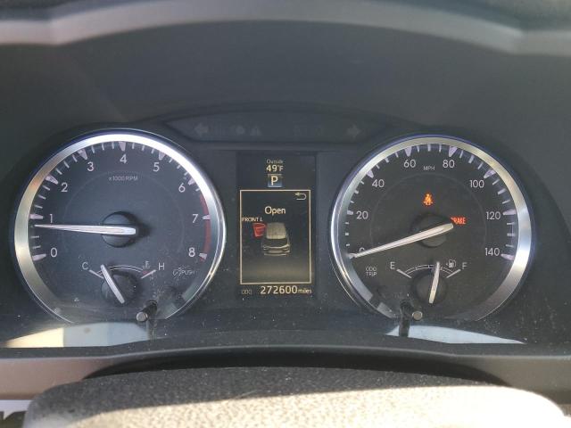 5TDKKRFH9ES019817 - 2014 TOYOTA HIGHLANDER XLE GRAY photo 9