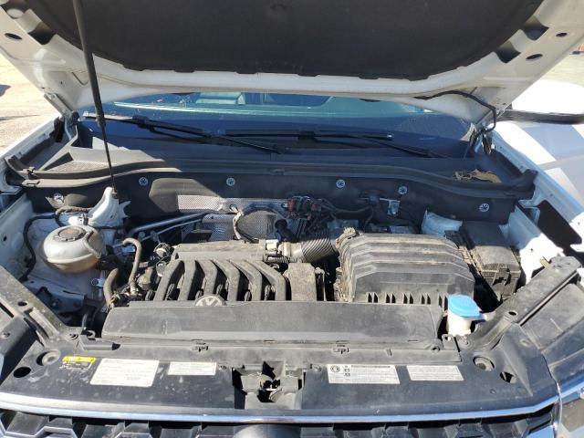 1V2LR2CA1JC536246 - 2018 VOLKSWAGEN ATLAS SE Weiß Foto 11