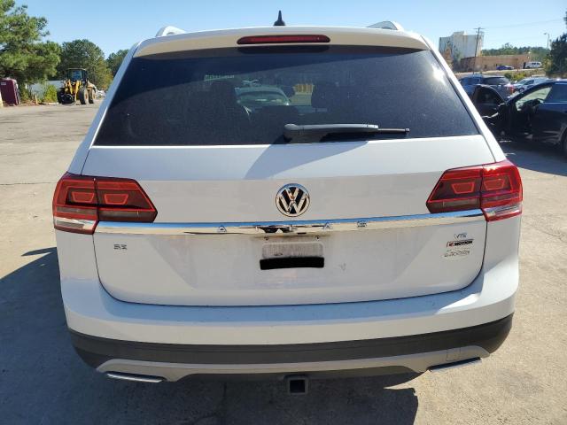 1V2LR2CA1JC536246 - 2018 VOLKSWAGEN ATLAS SE Weiß Foto 6