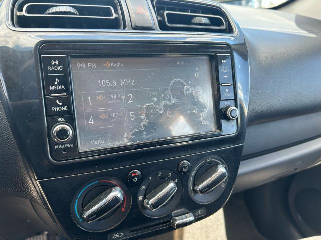 ML32A3HJ8KH008228 - 2019 MITSUBISHI MIRAGE ES BLACK photo 11