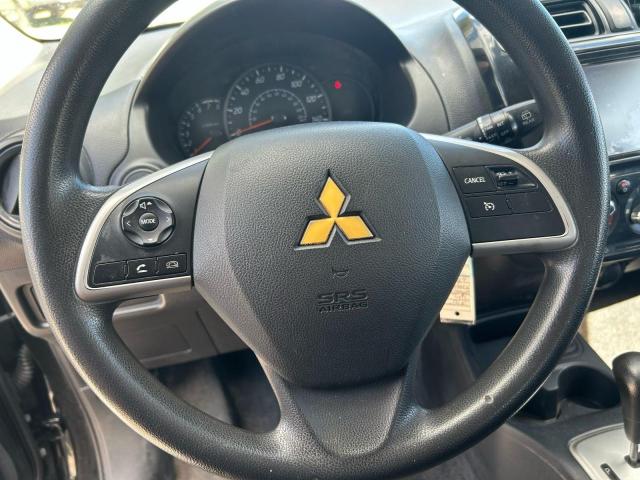 ML32A3HJ8KH008228 - 2019 MITSUBISHI MIRAGE ES BLACK photo 12