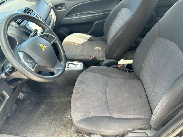 ML32A3HJ8KH008228 - 2019 MITSUBISHI MIRAGE ES BLACK photo 13