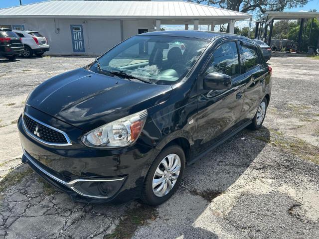 ML32A3HJ8KH008228 - 2019 MITSUBISHI MIRAGE ES BLACK photo 2