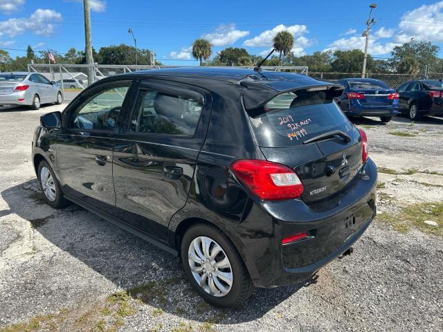 ML32A3HJ8KH008228 - 2019 MITSUBISHI MIRAGE ES BLACK photo 3