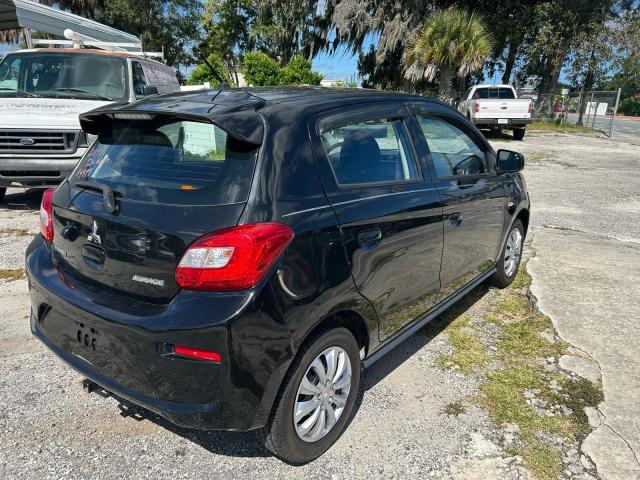 ML32A3HJ8KH008228 - 2019 MITSUBISHI MIRAGE ES BLACK photo 4