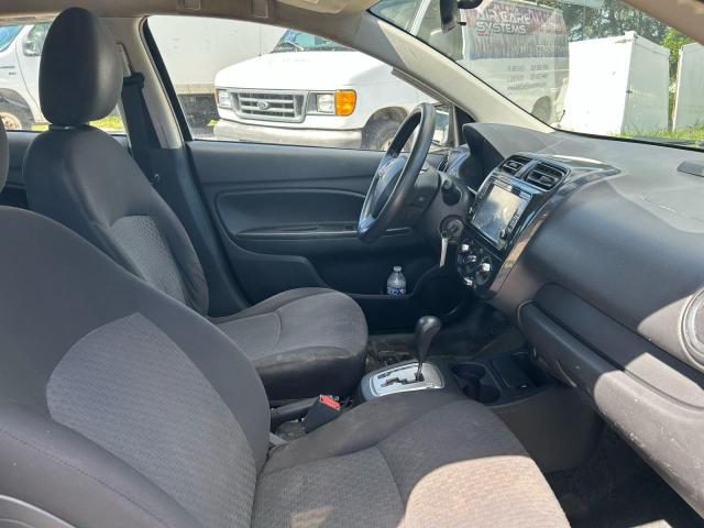 ML32A3HJ8KH008228 - 2019 MITSUBISHI MIRAGE ES BLACK photo 5