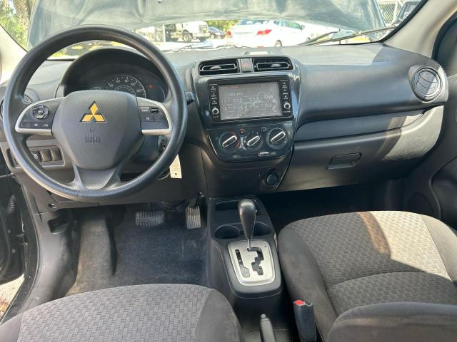 ML32A3HJ8KH008228 - 2019 MITSUBISHI MIRAGE ES BLACK photo 9