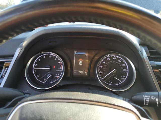 4T1G11AK7LU891432 - 2020 TOYOTA CAMRY SE შავი ფოტო 9