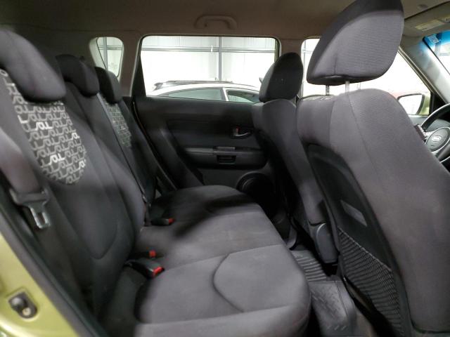 KNDJT2A21A7191184 - 2010 KIA SOUL + GREEN photo 11