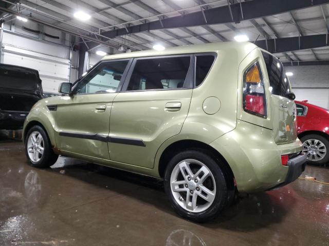 KNDJT2A21A7191184 - 2010 KIA SOUL + GREEN photo 2