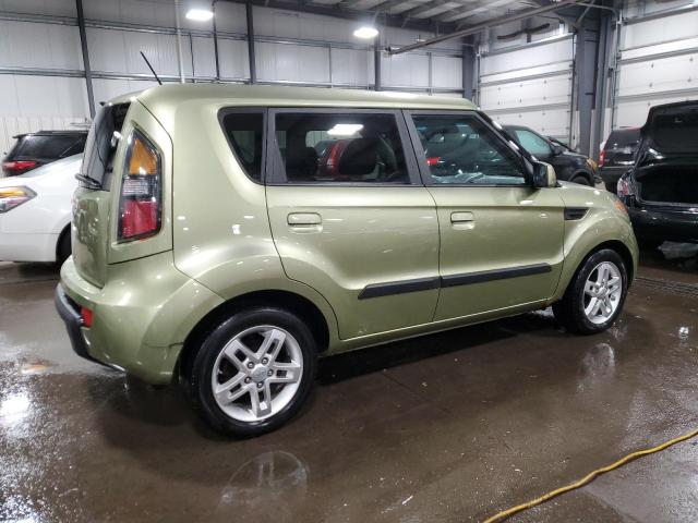 KNDJT2A21A7191184 - 2010 KIA SOUL + GREEN photo 3