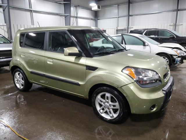 KNDJT2A21A7191184 - 2010 KIA SOUL + GREEN photo 4