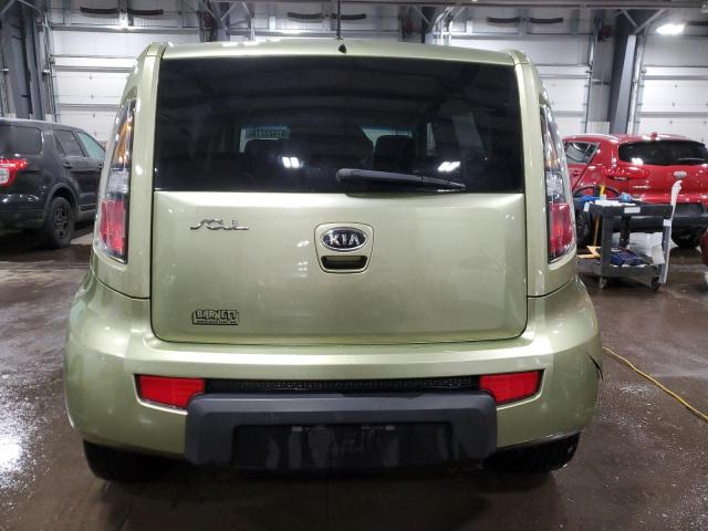 KNDJT2A21A7191184 - 2010 KIA SOUL + GREEN photo 6