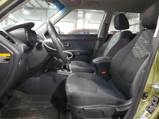 KNDJT2A21A7191184 - 2010 KIA SOUL + GREEN photo 7