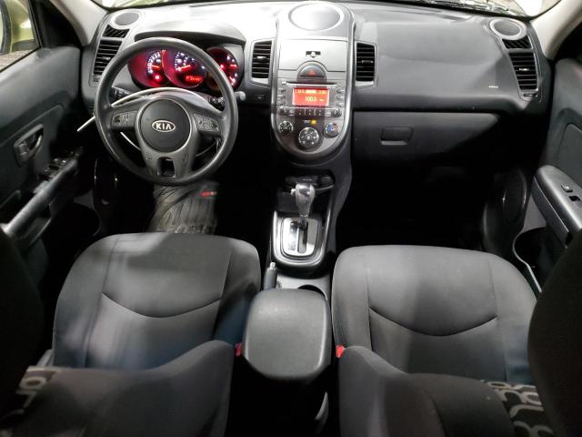 KNDJT2A21A7191184 - 2010 KIA SOUL + GREEN photo 8
