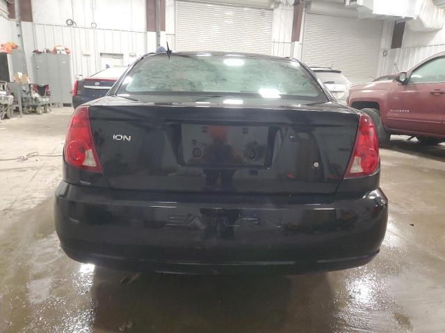 1G8AM15F07Z181029 - 2007 SATURN ION LEVEL 2 BLACK photo 6